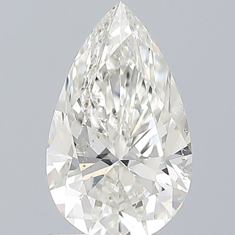 Diamond Natural 1,01Ct G-SI1 Pear - IGI713520890
