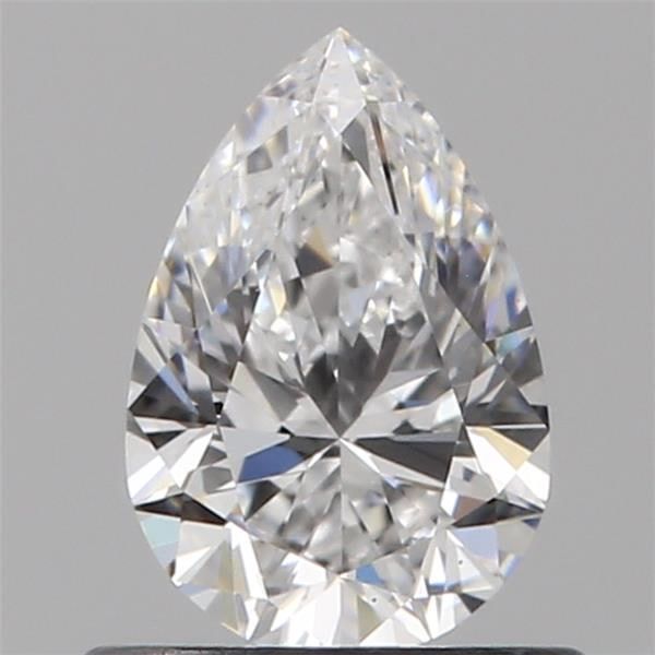 Diamond Natural 0,56Ct D-VS2 Pear - GIA2517621320
