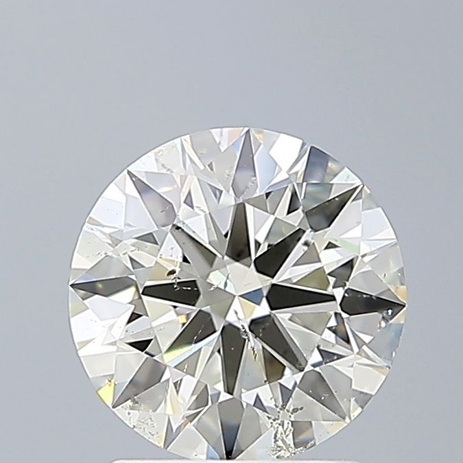 Diamond Natural 1,5Ct I-SI2 Round - IGI628465797
