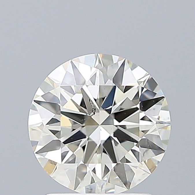 Diamond Natural 1,51Ct K-SI1 Round - GIA6491354443
