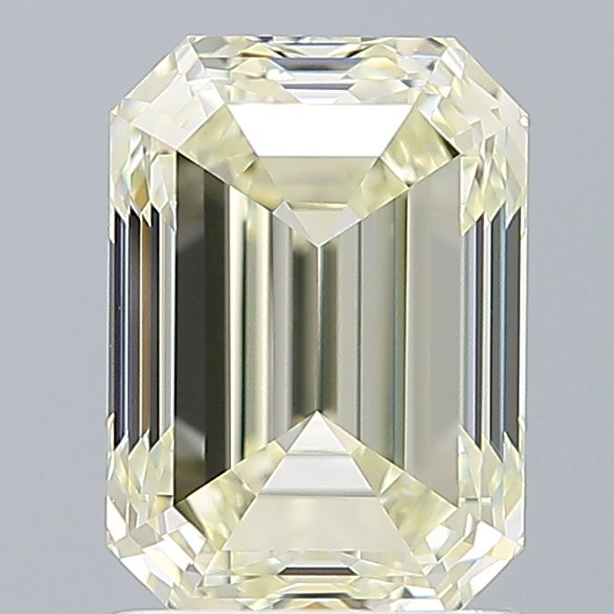 Diamond Natural 1,51Ct L-VVS1 Emerald - IGI628465436