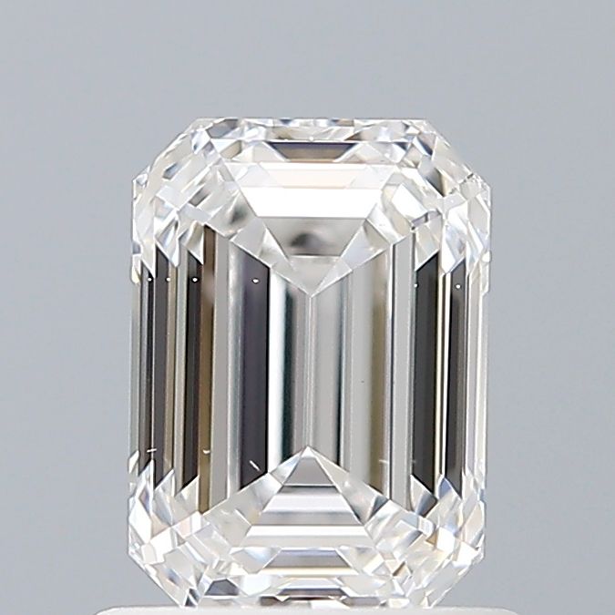 Diamond Natural 0,9Ct D-SI1 Emerald - GIA2486610745