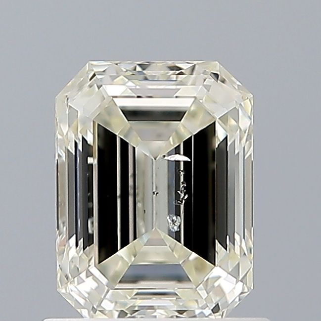 Diamond Natural 0,9Ct L-SI2 Emerald - GIA3295377235