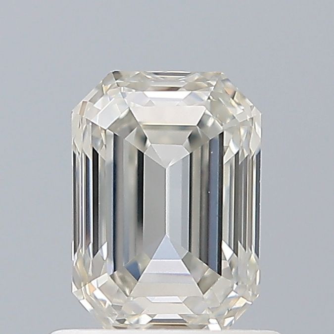 Diamond Natural 0,9Ct J-SI1 Emerald - GIA6472924631