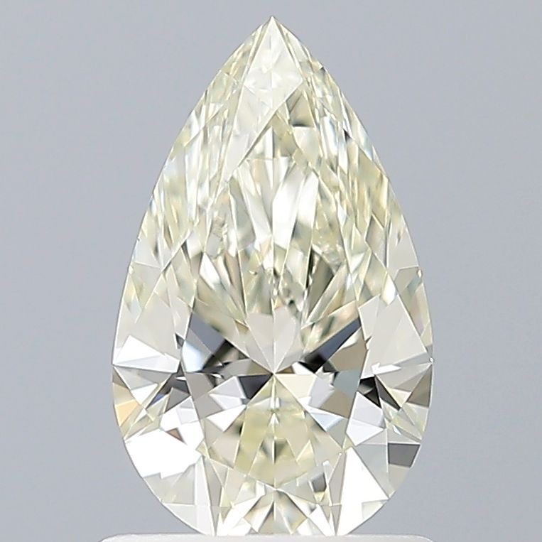 Diamond Natural 0,88Ct J-VVS2 Pear - IGI602363751