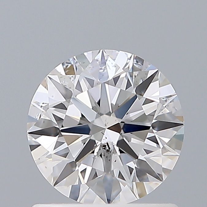 Diamond Natural 0,83Ct D-SI2 Round - GIA2416431363