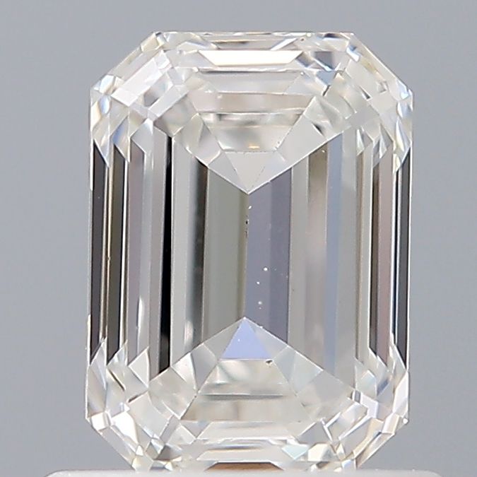 Diamond Natural 0,84Ct E-VS1 Emerald - GIA1389754593