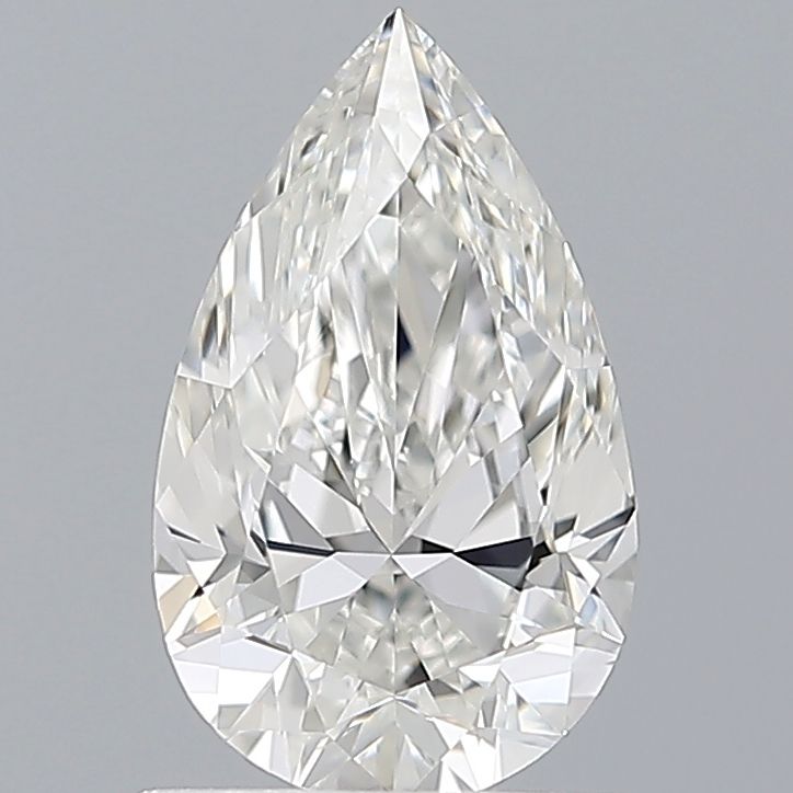 Diamond Natural 0,9Ct H-VS1 Pear - GIA6535889738