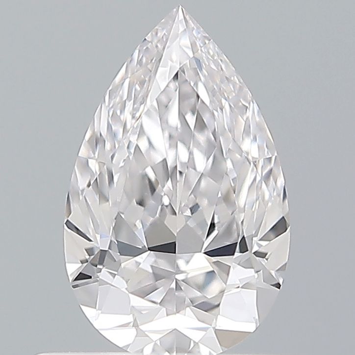 Diamond Natural 0,5Ct D-VVS1 Pear - GIA7548444782