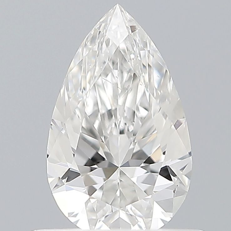 Diamond Natural 0,51Ct E-SI1 Pear - GIA6515464822