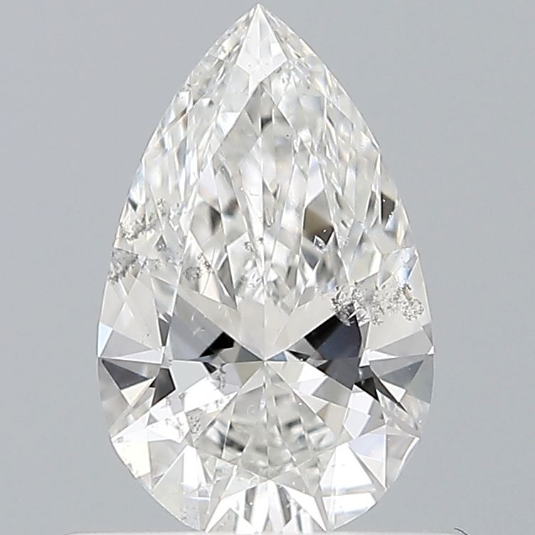 Diamond Natural 0,5Ct G-SI2 Pear - GIA2536027310