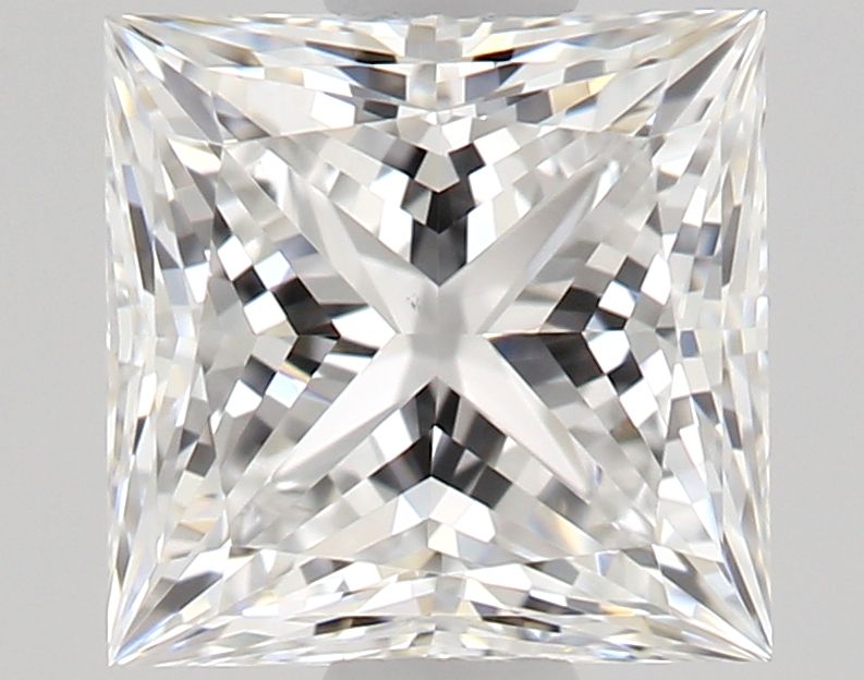 Diamond Natural 0,71Ct E-VS1 Princess - GIA7536145541