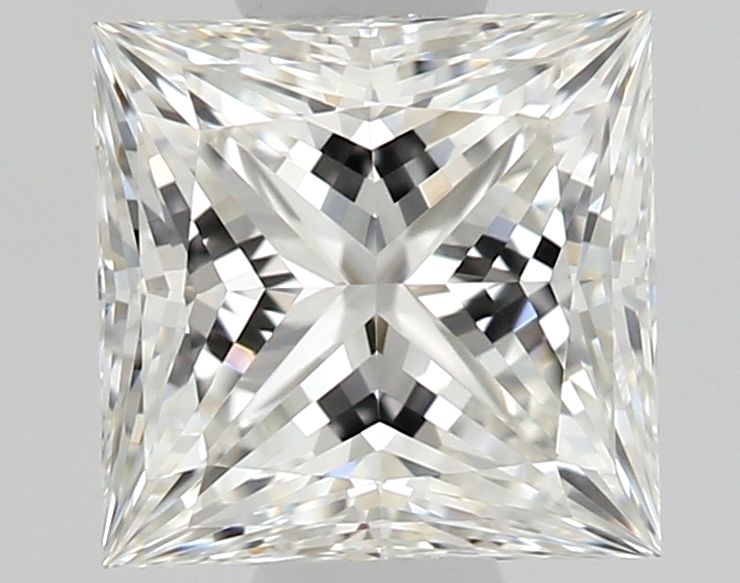 Diamond Natural 0,61Ct H-VVS1 Princess - GIA6535778994