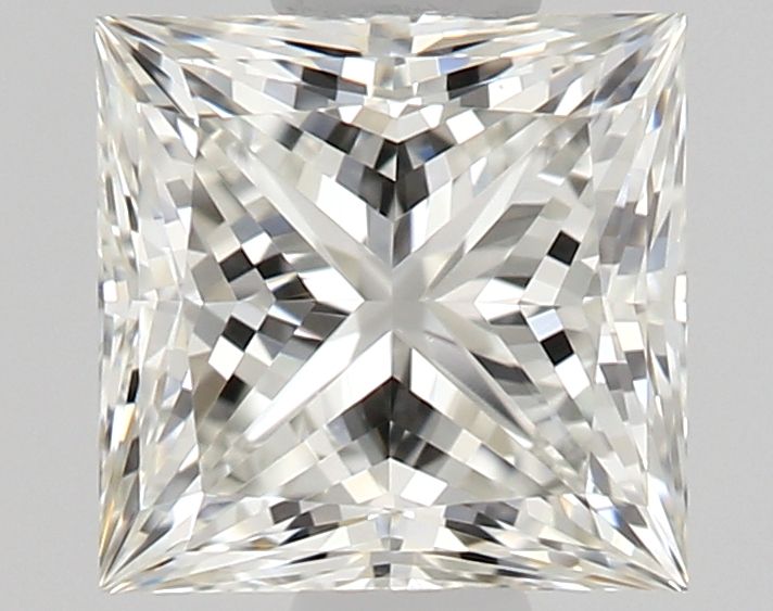 Diamond Natural 0,6Ct I-VVS1 Princess - GIA6521969728