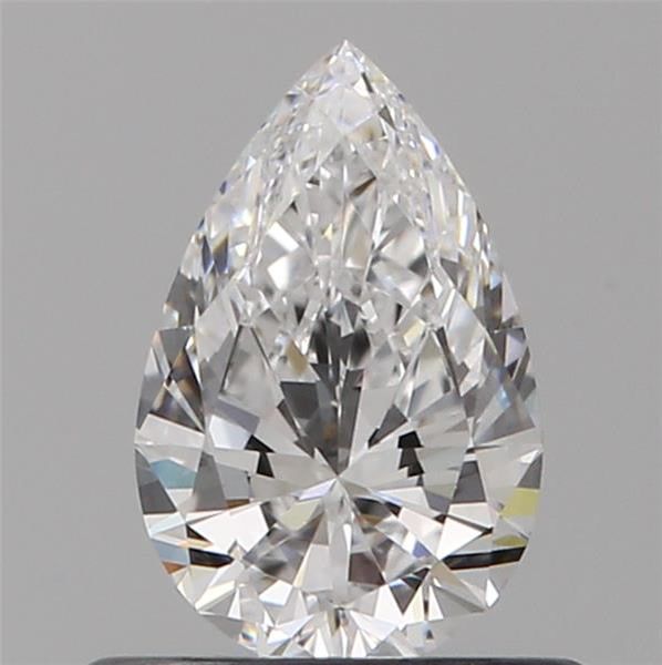 Diamond Natural 0,5Ct D-VVS2 Pear - GIA2155554519