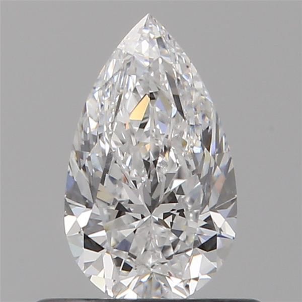Diamond Natural 0,51Ct D-VS1 Pear - GIA1537860751