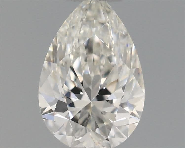 Diamond Natural 0,3Ct H-VVS1 Pear - GIA6431348850