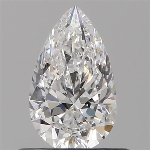 Diamond Natural 0,5Ct D-VS2 Pear - GIA7541206913