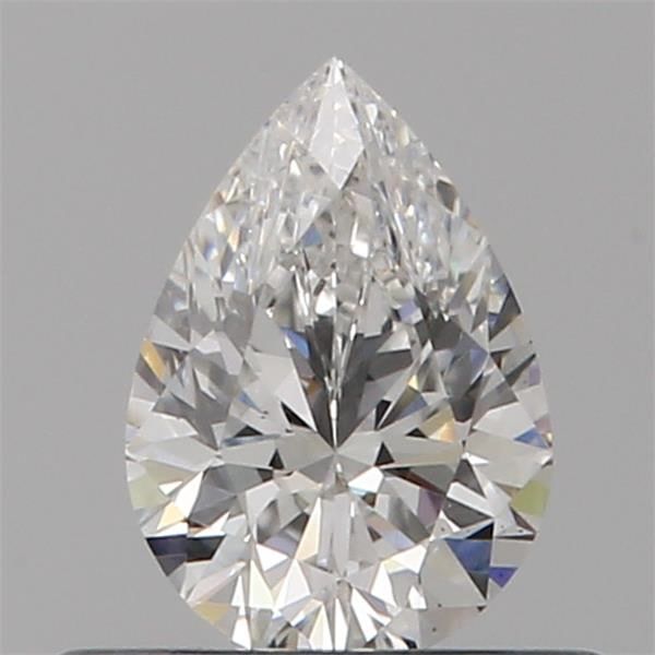 Diamond Natural 0,4Ct F-VS2 Pear - GIA5546709642