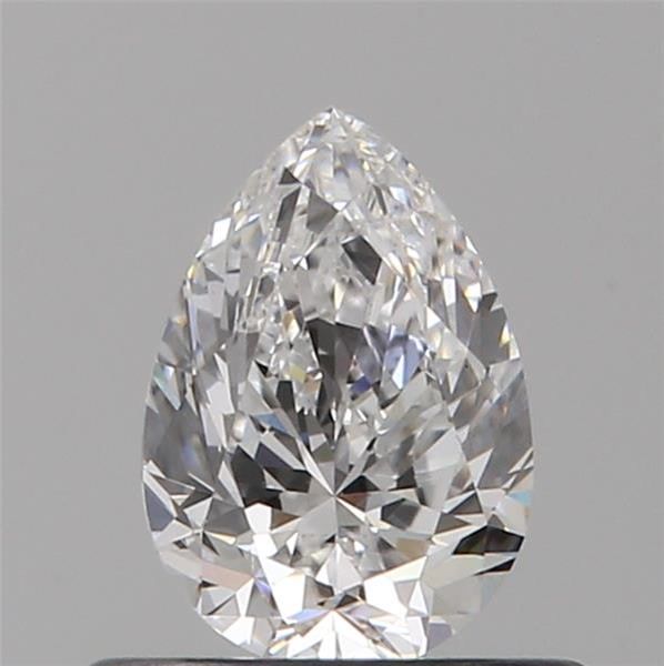 Diamond Natural 0,5Ct D-VVS2 Pear - GIA6542732615