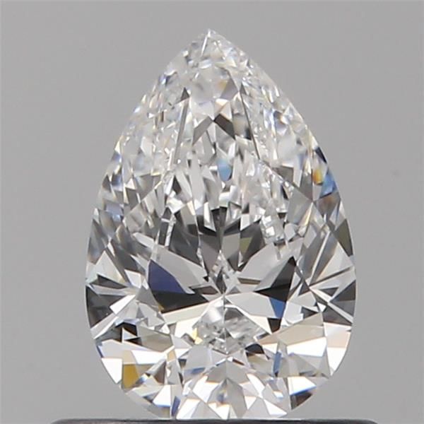 Diamond Natural 0,5Ct D-VVS2 Pear - GIA6332411265