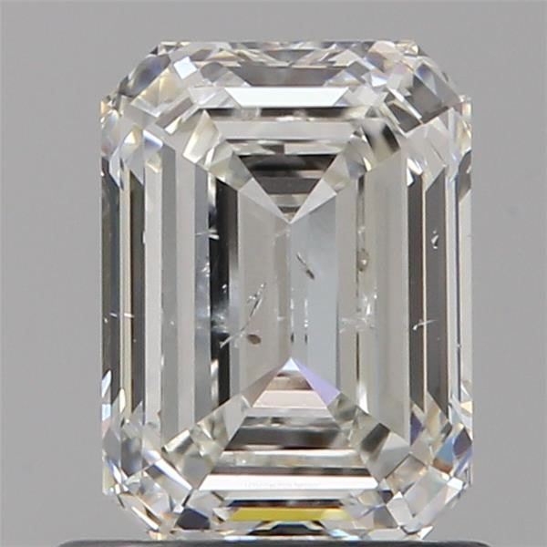 Diamond Natural 0,9Ct H-SI2 Emerald - GIA6521407031