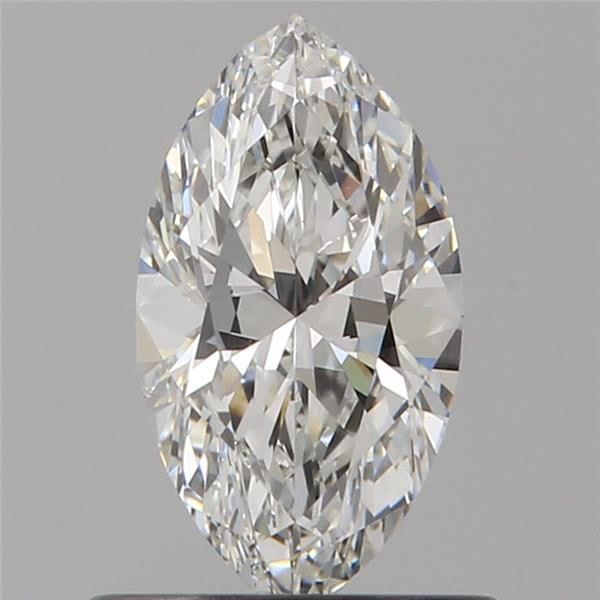 Diamond Natural 0,61Ct G-SI1 Marquise - GIA7541475110