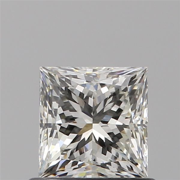 Diamond Natural 0,71Ct I-VS1 Princess - GIA5496783776