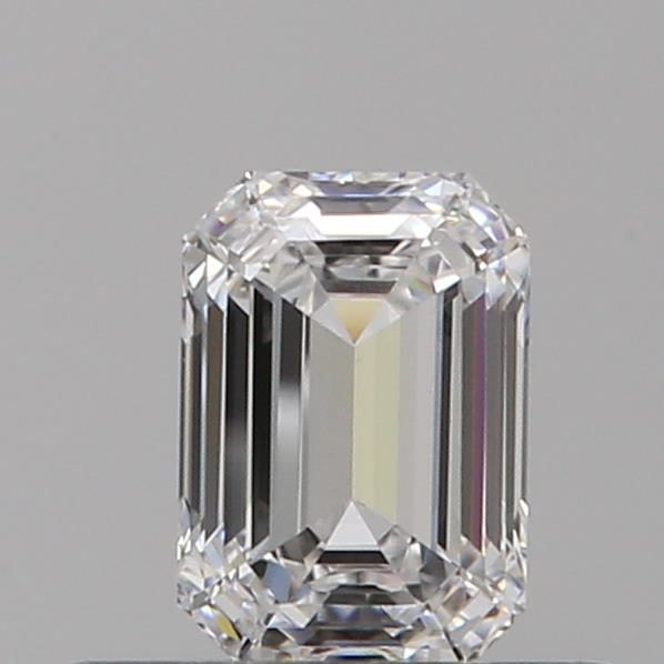 Diamond Natural 0,38Ct D-VVS2 Emerald - GIA6531660256