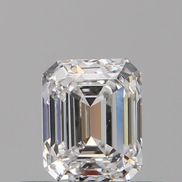 Diamond Natural 0,41Ct D-VS2 Emerald - GIA6472590267