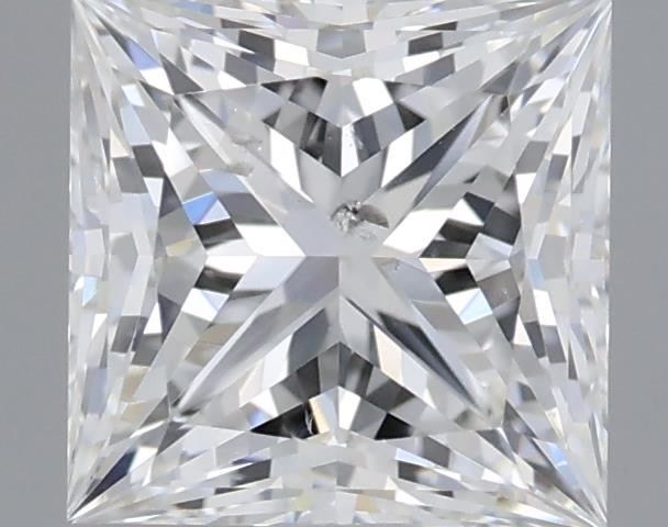 Diamond Natural 0,91Ct H-SI2 Princess - GIA5433122081