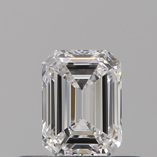 Diamond Natural 0,38Ct D-VS1 Emerald - GIA6525549104