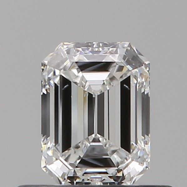 Diamond Natural 0,44Ct E-SI1 Emerald - GIA6272757039