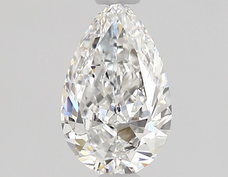 Diamond Natural 0,53Ct E-IF Pear - GIA7541905263