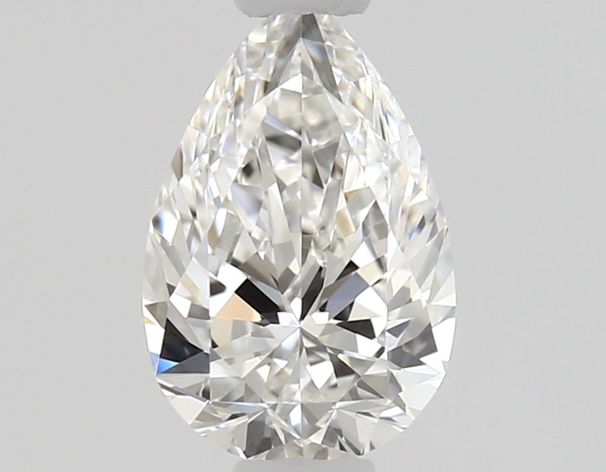 Diamond Natural 0,52Ct F-IF Pear - GIA5543916673