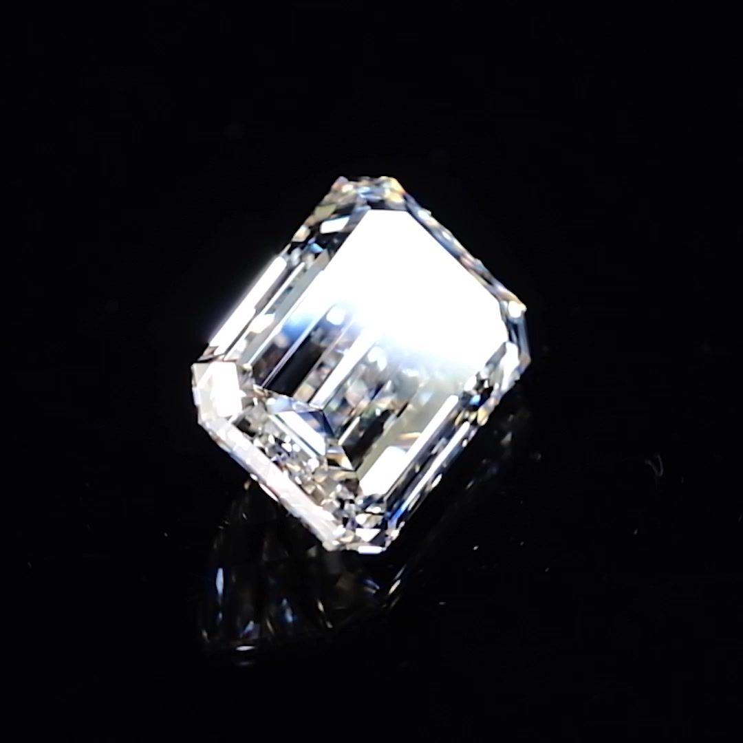 Diamond Natural 1,3Ct H-VVS2 Emerald - GIA1549090239