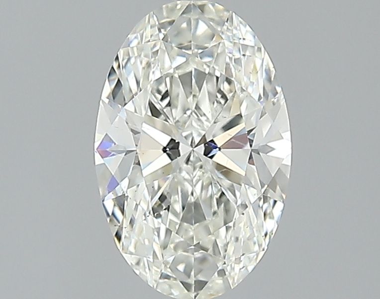 Diamond Natural 1,11Ct J-SI1 Oval - GIA6535072967