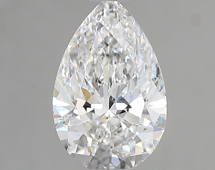 Diamond Natural 1,01Ct F-SI2 Pear - GIA7548732207