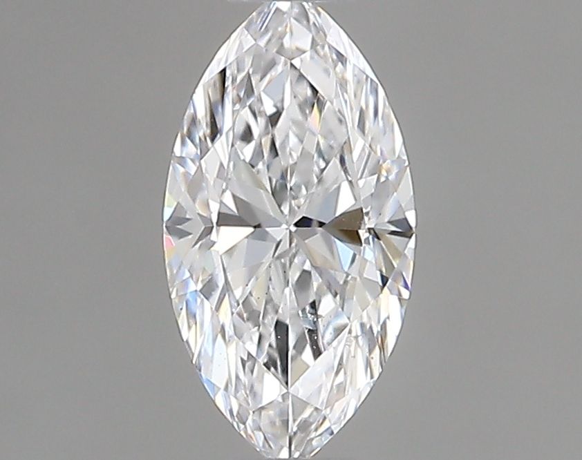 Diamond Natural 0,5Ct D-SI1 Marquise - GIA2544660229