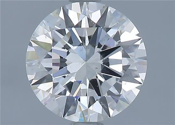 Diamond Natural 1,5Ct I-SI2 Round - GIA6452167699