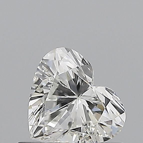 Diamond Natural 0,51Ct H-VS2 Heart - GIA3545376982