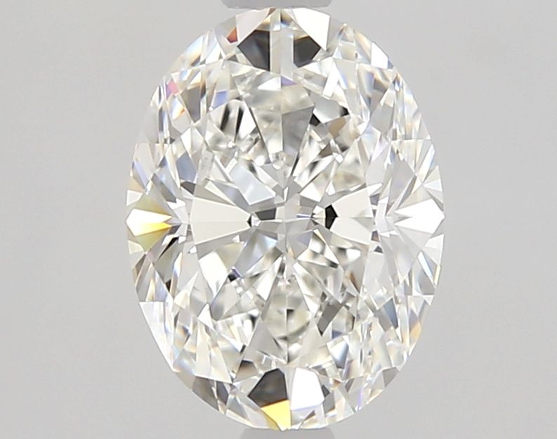 Diamond Natural 1,31Ct G-VVS1 Oval - GIA6531794178