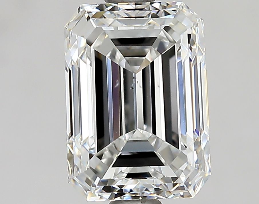 Diamond Natural 1,71Ct F-VS2 Emerald - GIA2438006553