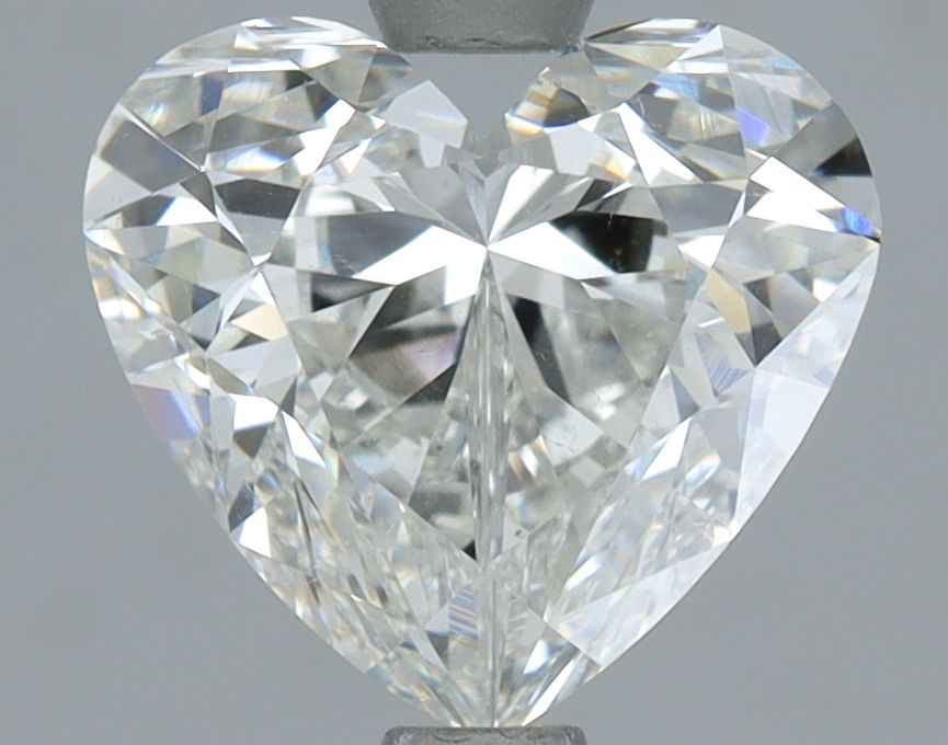 Diamond Natural 1,71Ct I-SI1 Heart - GIA7471886240