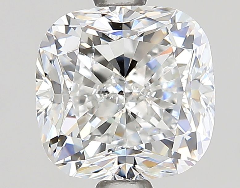 Diamond Natural 2Ct E-SI1 Cushion - GIA2436192295