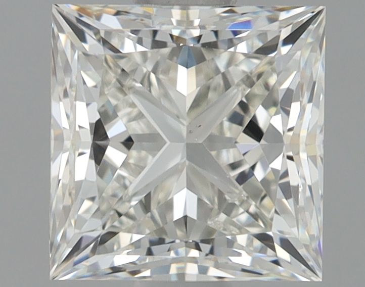 Diamond Natural 1,31Ct J-VS2 Princess - GIA1489287651
