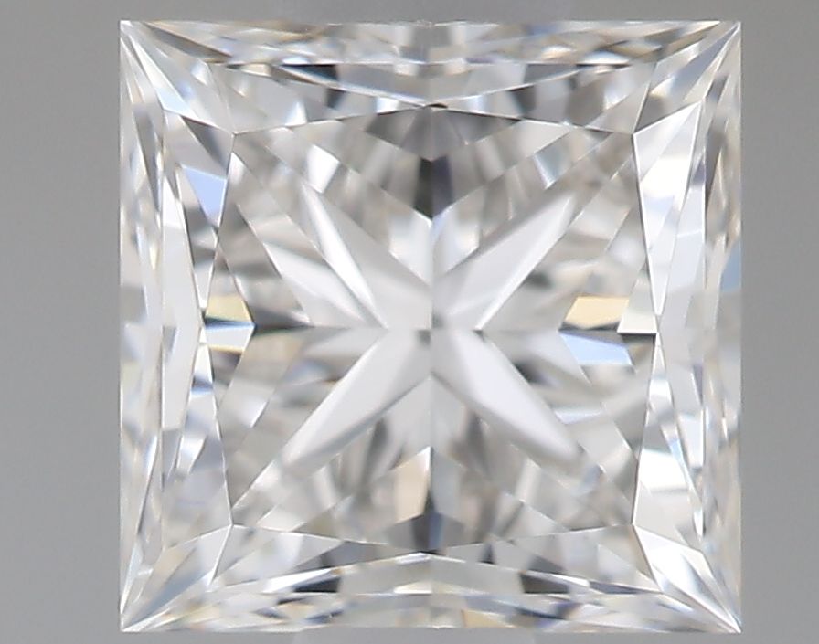 Diamond Natural 0,52Ct G-VVS2 Princess - GIA6531731508