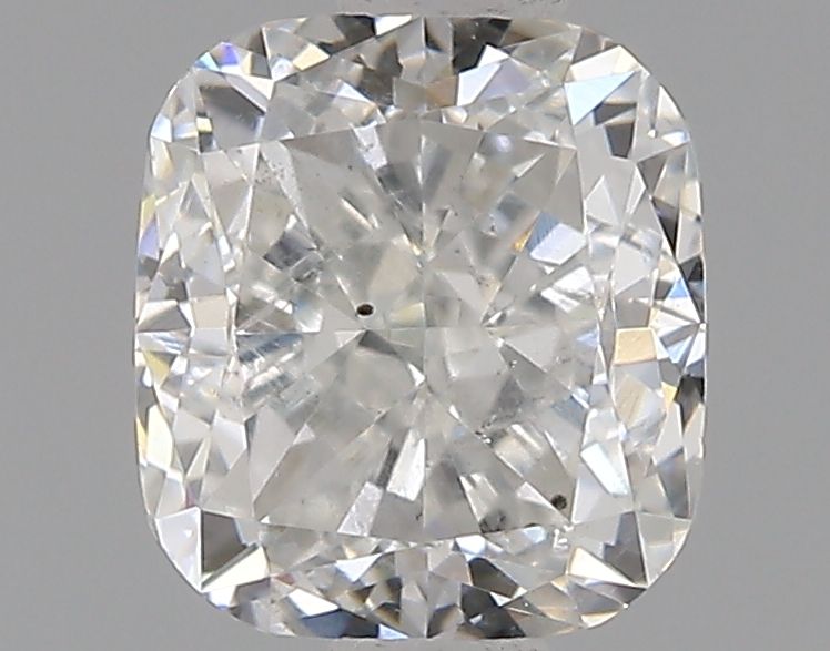 Diamond Natural 0,91Ct H-SI2 Cushion - GIA7318248670