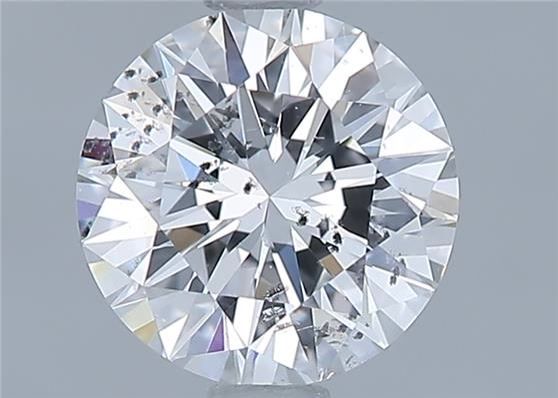 Diamond Natural 1,03Ct E-SI2 Round - GIA2135475813