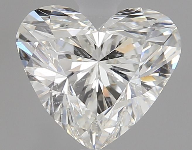 Diamond Natural 0,9Ct I-SI2 Heart - GIA1443927509